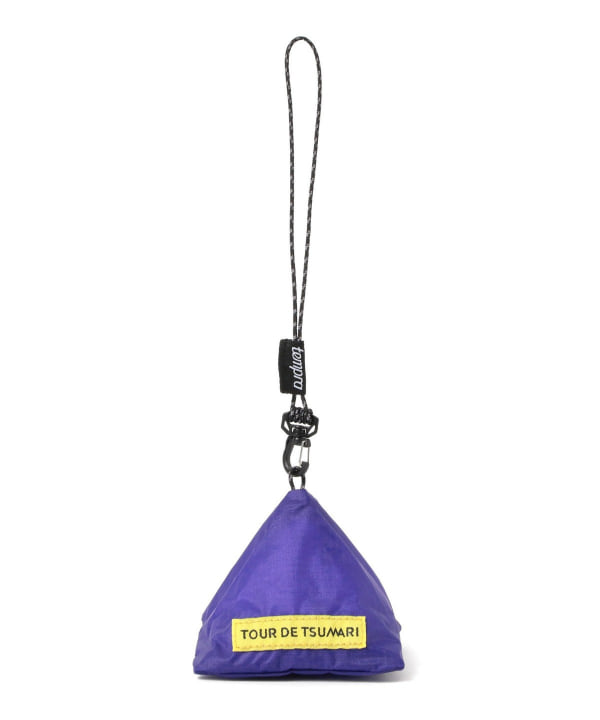 TOUR DE TSUMARI × TEMPRA CYCLE / “PYRAMID POUCH” + ピクニックシート セット