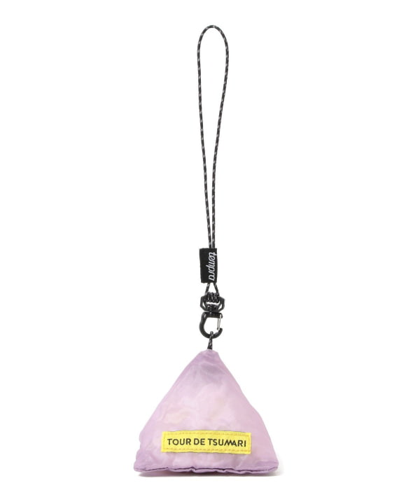 TOUR DE TSUMARI × TEMPRA CYCLE / “PYRAMID POUCH” + ピクニックシート セット