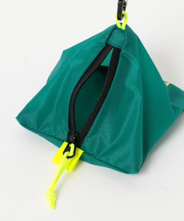 TOUR DE TSUMARI × TEMPRA CYCLE / “PYRAMID POUCH” + ピクニックシート セット