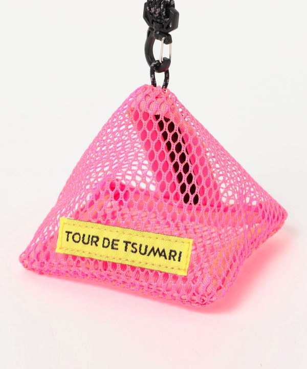 TOUR DE TSUMARI × TEMPRA CYCLE / “PYRAMID POUCH” + ピクニックシート セット