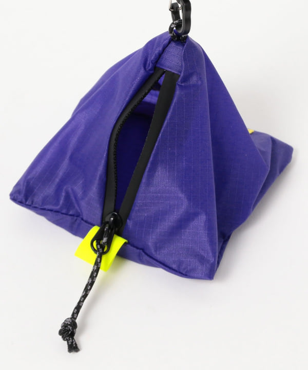 TOUR DE TSUMARI × TEMPRA CYCLE / “PYRAMID POUCH” + ピクニックシート セット