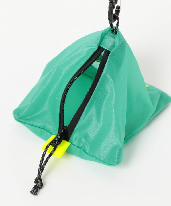 TOUR DE TSUMARI × TEMPRA CYCLE / “PYRAMID POUCH” + ピクニックシート セット
