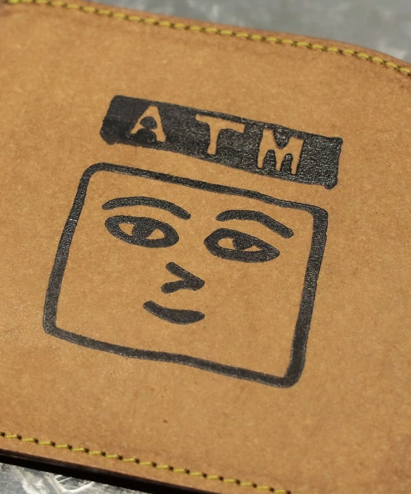 HONGAMA × MAKOO / ATM Recycle Wallet