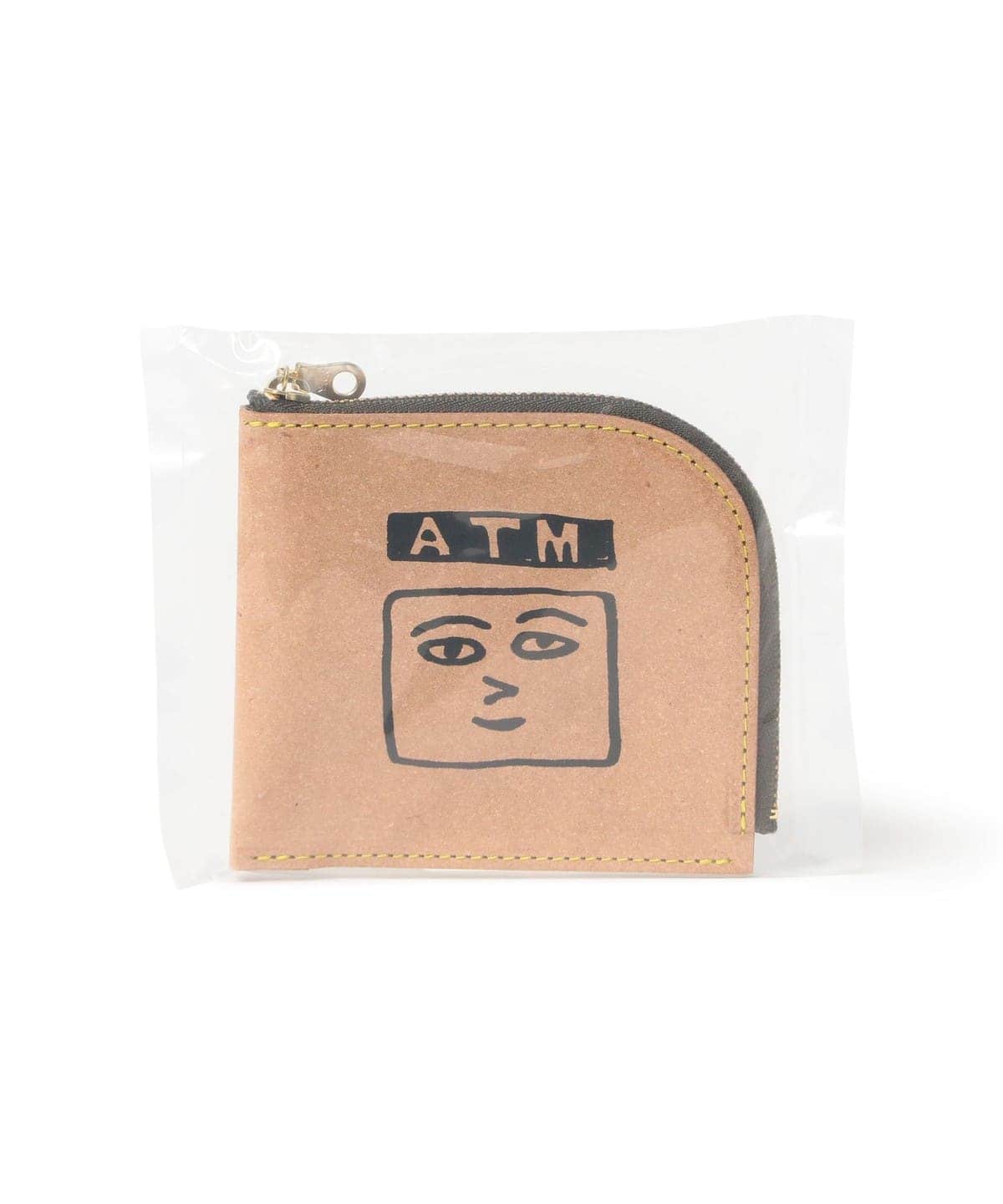 HONGAMA× MAKOO ATM Recycle Wallet BEAMS TOKYO CULTUART by BEAMS（トーキョー カルチャート by ビームス