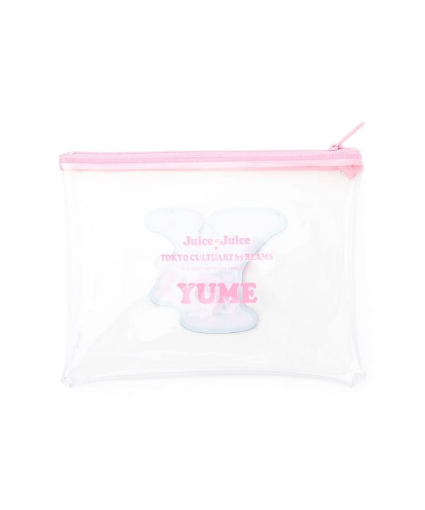 Juice=Juice イニシャルポーチ 工藤由愛