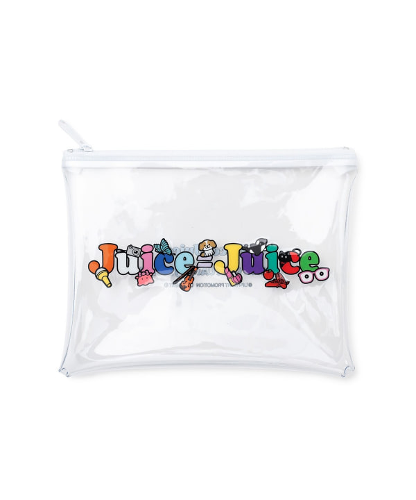 Juice=Juice イニシャルポーチ Juice =Juice