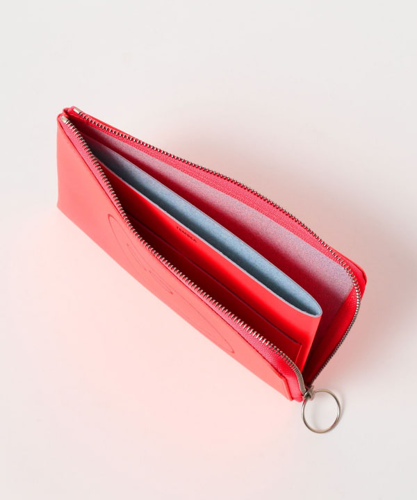 TEMBEA × HIMAA / COLLECT PURSE カオ ※実物は蛍光色です。