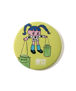 東京PROJECT / モニョチタポミチ 缶バッジ