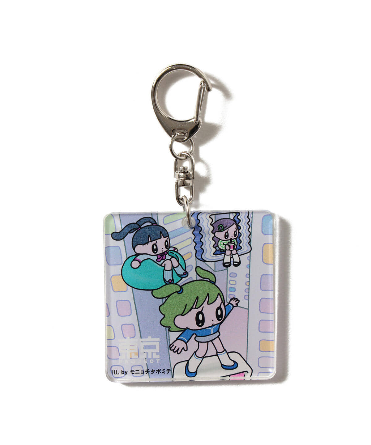 東京PROJECT / モニョチタポミチ アクリルキーホルダー 財布・小物 WOMEN B FREE 東京PROJECT / モニョチタポミチ アクリルキーホルダー 財布・小物 WOMEN B FREE