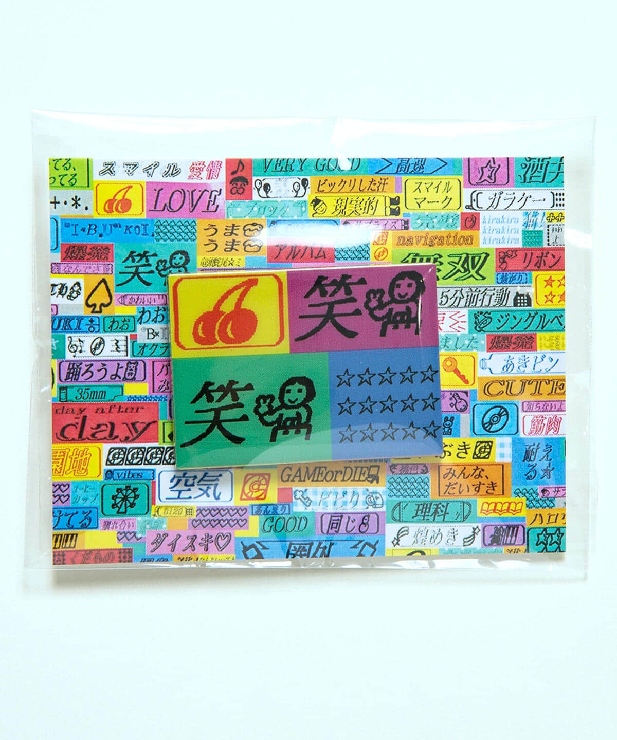 TOKYO CULTUART by BEAMS TOKYO CULTUART by BEAMS Outlet] Ibuki Sakai / Label  Pin Badge (Miscellaneous Goods/Hobby Badges/Patches) Mail Order | BEAMS