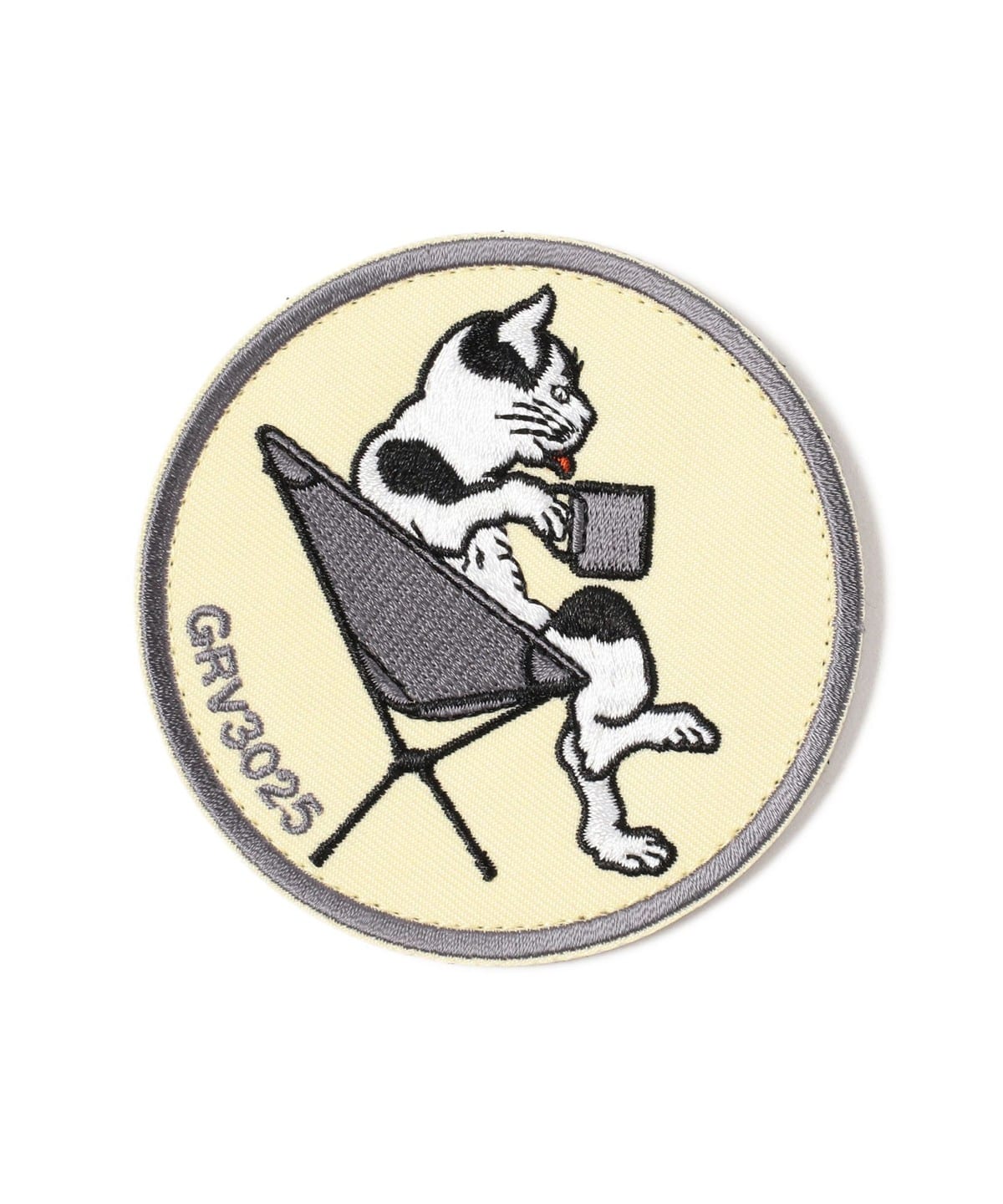 GROOVISIONS グルービジョンズ / Wappen 猫 雑貨・ホビー MEN GRV3025 GRAY ONE SIZE GROOVISIONS グルービジョンズ / Wappen 猫 雑貨・ホビー MEN GRV3025 GRAY ONE SIZE