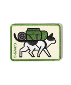 GROOVISIONS / Wappen 猫