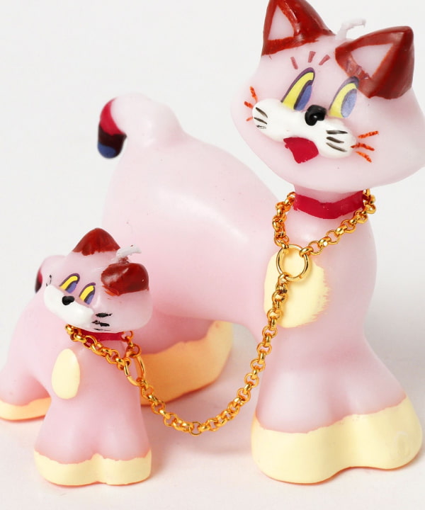 5.ピンクオパール猫セット 楽天市場】【正規品】 ルル・キャンディ(桜) サクラ 猫 ネコ （招き猫
