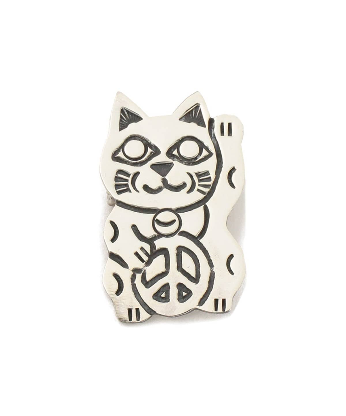 Munqa ムンカ / NEWTIVE BADGE 雑貨・ホビー MEN PEACE MANEKI NEKO ONE SIZE Munqa ムンカ / NEWTIVE BADGE 雑貨・ホビー MEN PEACE MANEKI NEKO ONE SIZE