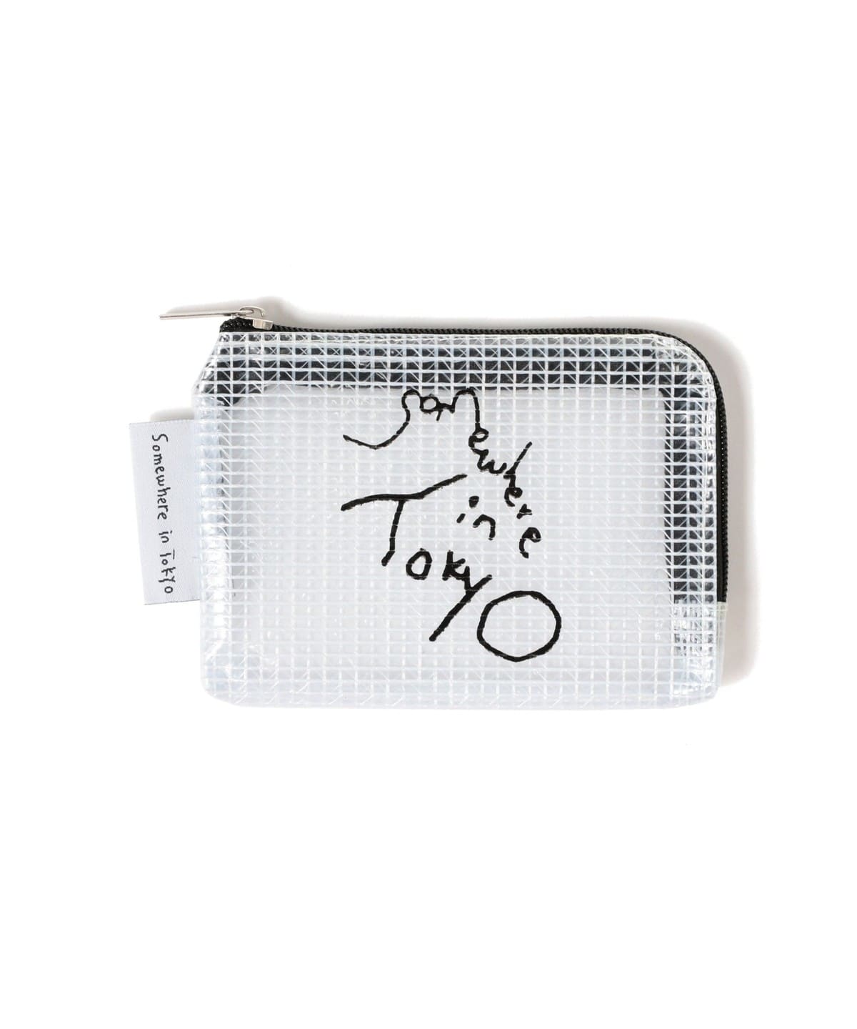 Somewhere in Tokyo サムウェア イン トウキョウ / Card Case アクセサリー MEN Tomoo Gokita ONE SIZE Somewhere in Tokyo サムウェア イン トウキョウ / Card Case アクセサリー MEN Tomoo Gokita ONE SIZE