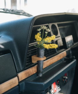 HIGHWAY / CAR FLOWER VASE 一輪挿し