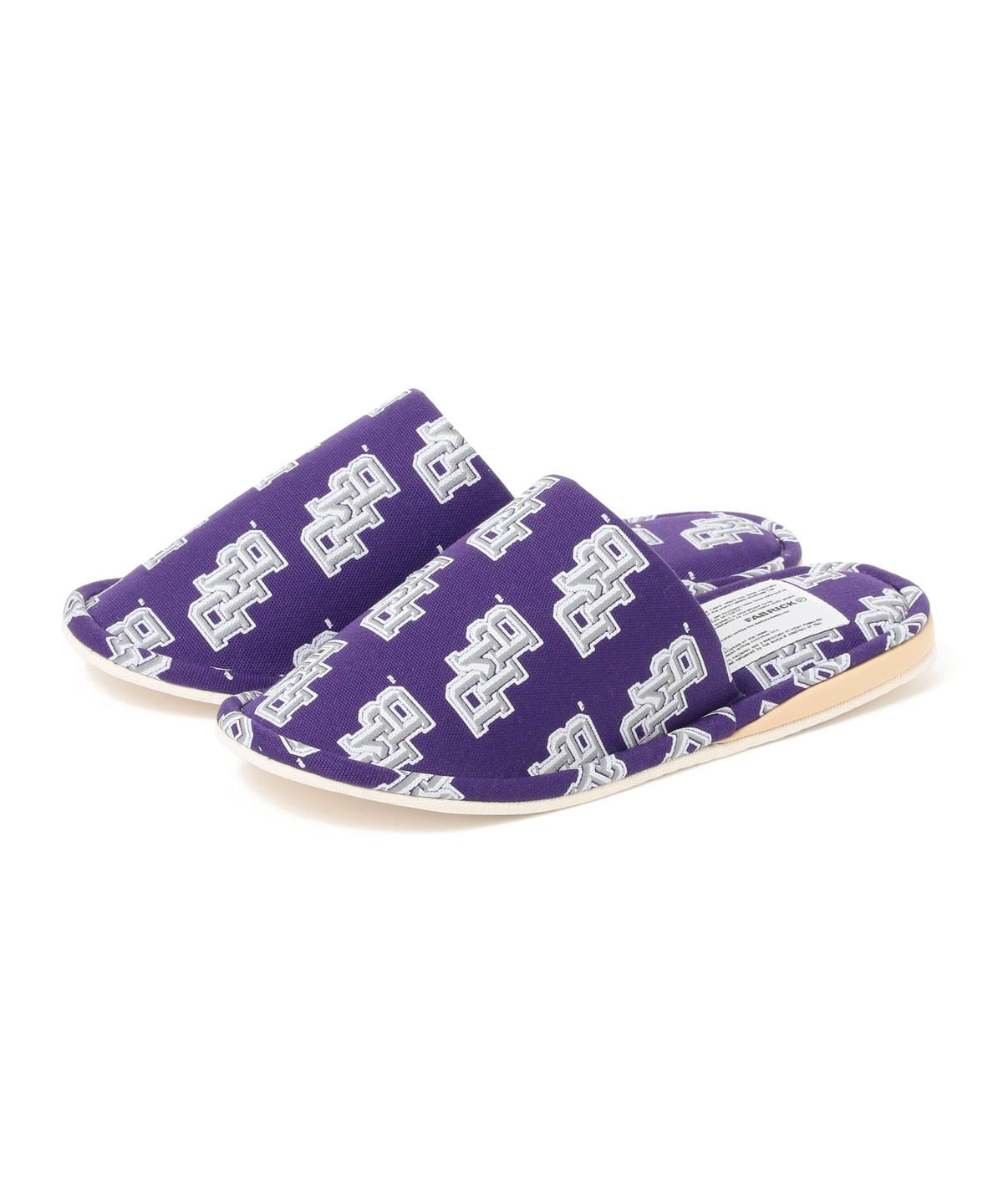 FABRICK ファブリック × DMB / slippers インテリア MEN PURPLE ONE SIZE FABRICK ファブリック × DMB / slippers インテリア MEN PURPLE ONE SIZE