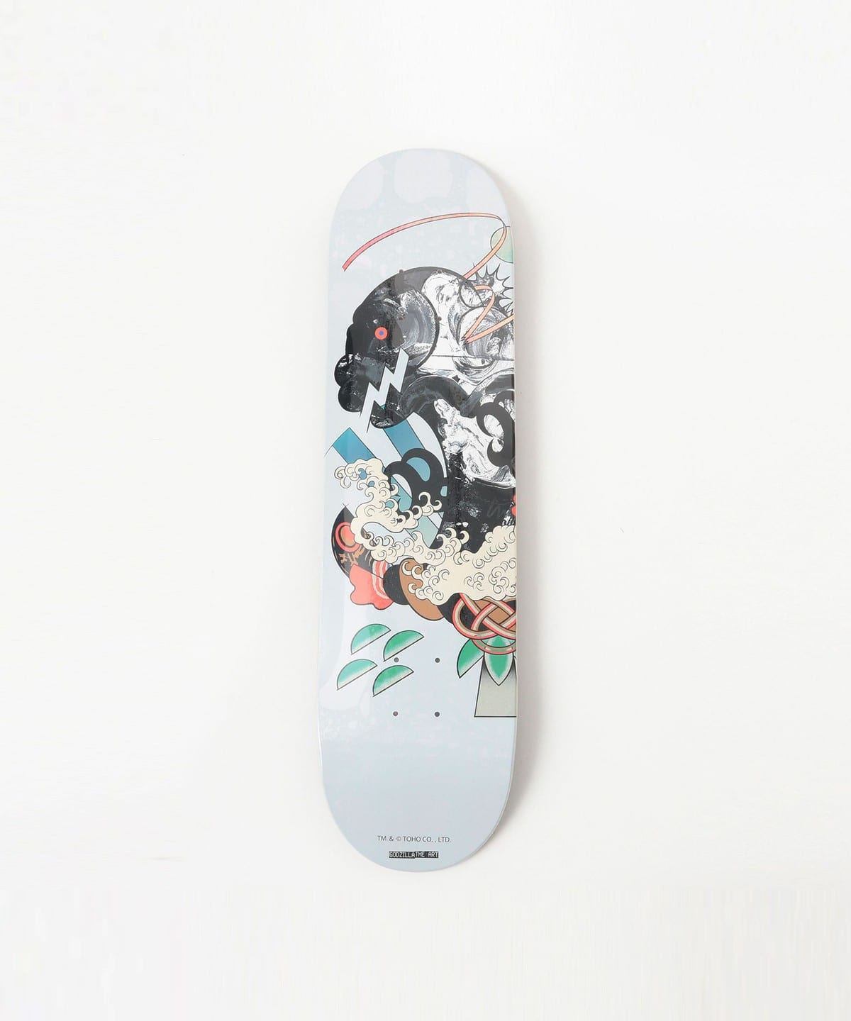 GODZILLA THE ART / Nori Okawa skateboard Deck アウトドア・スポーツ MEN - ONE SIZE GODZILLA THE ART / Nori Okawa skateboard Deck アウトドア・スポーツ MEN - ONE SIZE