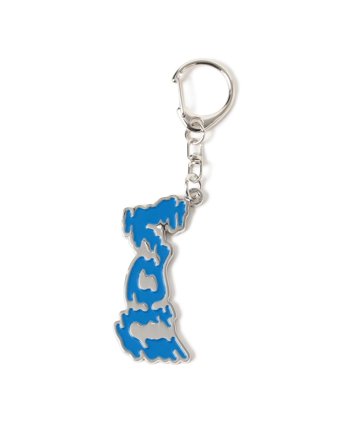 tokyovitamin キーホルダー　水色 Tokyovitamin Pill Keychain (Blue) / Tokyo vitamin キーホルダー