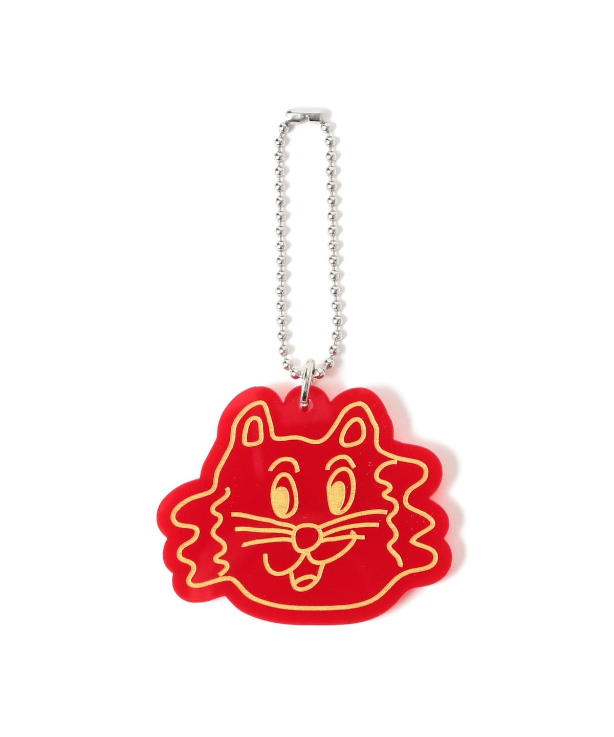 ザストロングパンタロンX / CAT キーチェーン 財布・小物 MEN RED ONE SIZE