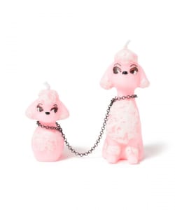 OLGA GOOSE CANDL / PINK POODLE