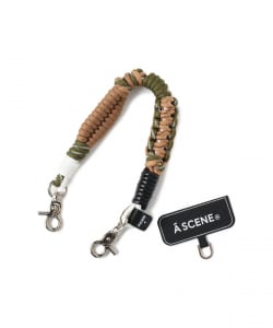 A SCENE / Design paracord strap