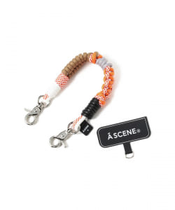 A SCENE / Design paracord mini strap
