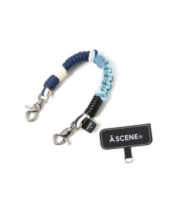 A SCENE / Design paracord mini strap