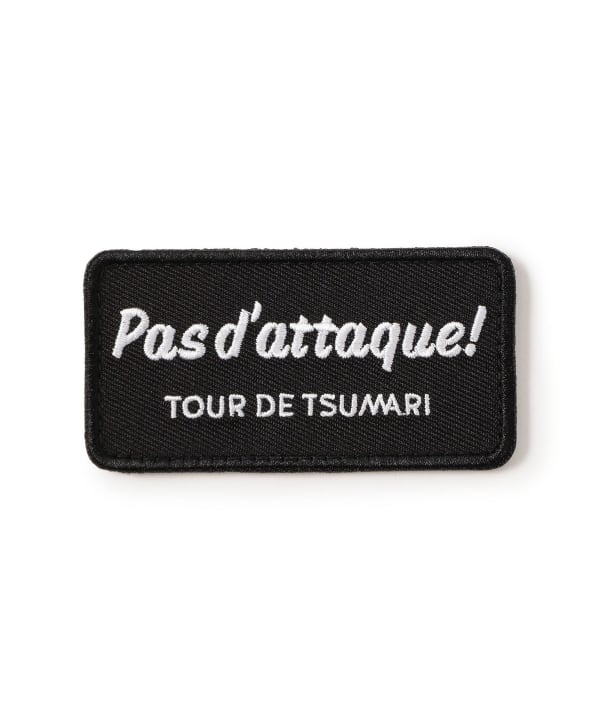 TOUR DE TSUMARI × GROOVISIONS / “Pas d’attaque !” WAPPEN
