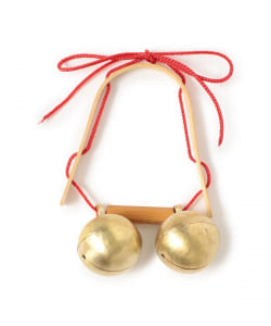 TOUR DE TSUMARI × KUMIKO ISOGAWA & YUDAI MOCHIZUKI / “チャリン” Brass Bells with Bamboo Bracket