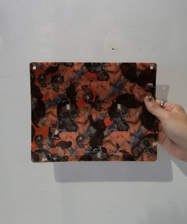 横尾忠則 × Pake / パケセット 商品の色味は白背景商品単体で撮影した画像をご参照ください。