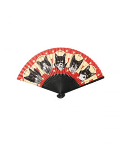 TADANORI YOKOO /Art folding fan