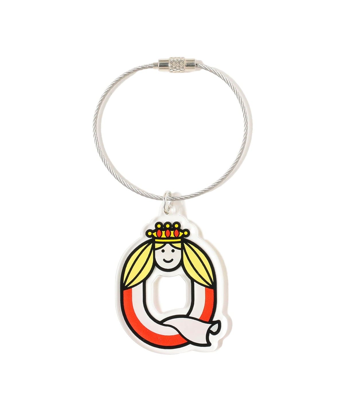 来夢来人 ライムライト(天久聖一) / イニシャルキーホルダー 財布・小物 MEN Q ONE SIZE 来夢来人 ライムライト(天久聖一) / イニシャルキーホルダー 財布・小物 MEN Q ONE SIZE