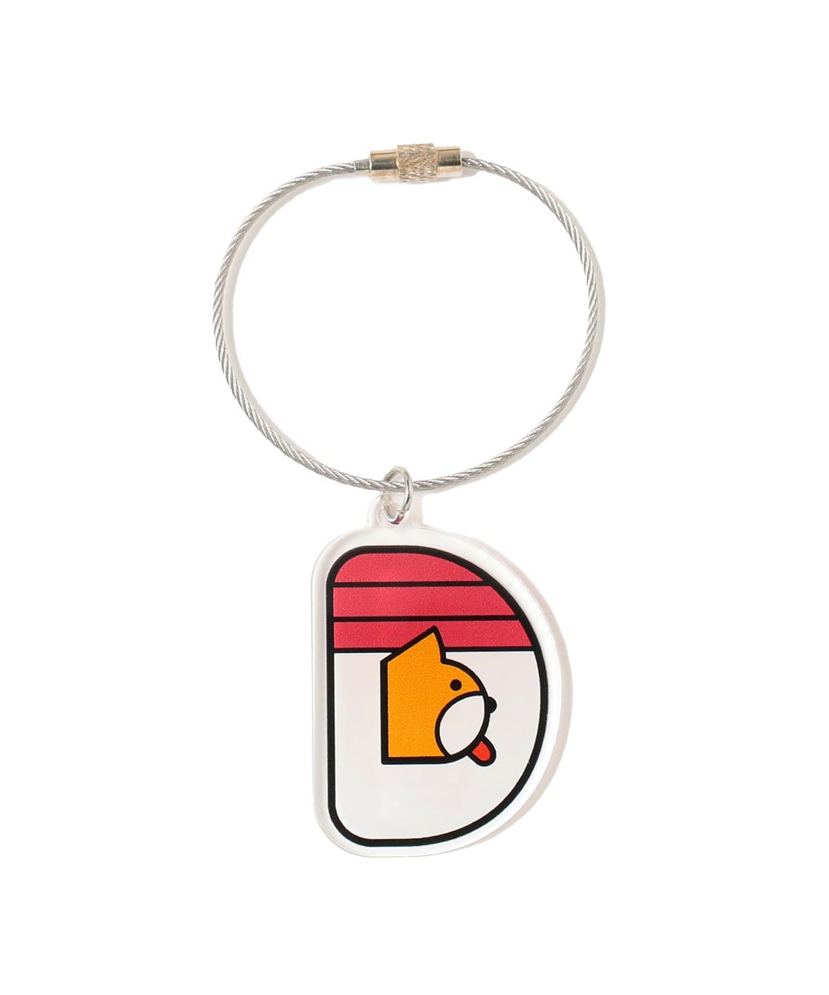 来夢来人 ライムライト(天久聖一) / イニシャルキーホルダー 財布・小物 MEN D ONE SIZE 来夢来人 ライムライト(天久聖一) / イニシャルキーホルダー 財布・小物 MEN D ONE SIZE