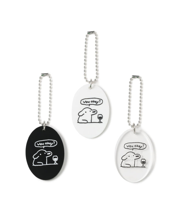 matsui / Dog アクリルキーホルダー 複数の製品が写っている画像はイメージです。セット販売ではございません。