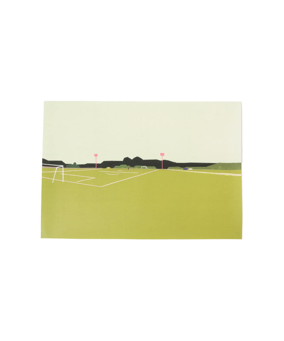 坂内拓 / Poster B2 インテリア MEN Football pitch ONE SIZE 坂内拓 / Poster B2 インテリア MEN Football pitch ONE SIZE