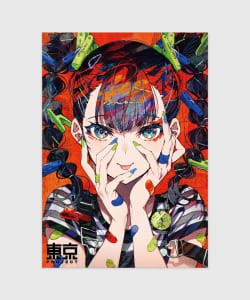 東京PROJECT / Mika Pikazo Poster