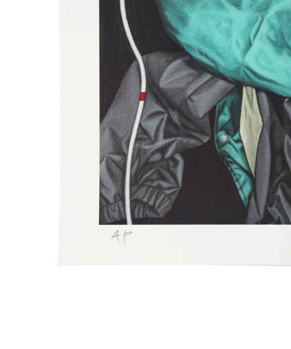 ビンテージア-トクラフトSAM FRANCIS展示会ポスター(‘72フレ-ム付き ビンテージア-トクラフトSAM FRANCIS展示会ポスター('72フレ-ム付き