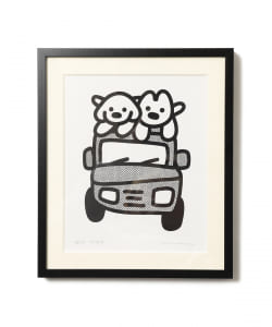 matsui / Silkscreen 作品