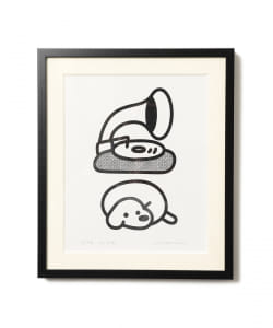 matsui / Silkscreen 作品