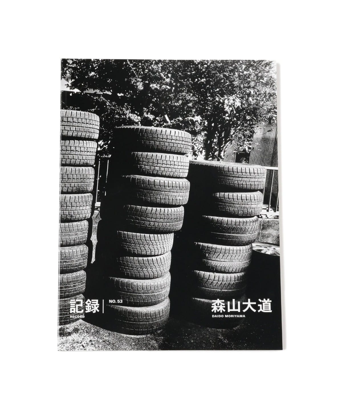 森山大道 / 記録 音楽・本 MEN NO.53 ONE SIZE 森山大道 / 記録 音楽・本 MEN NO.53 ONE SIZE