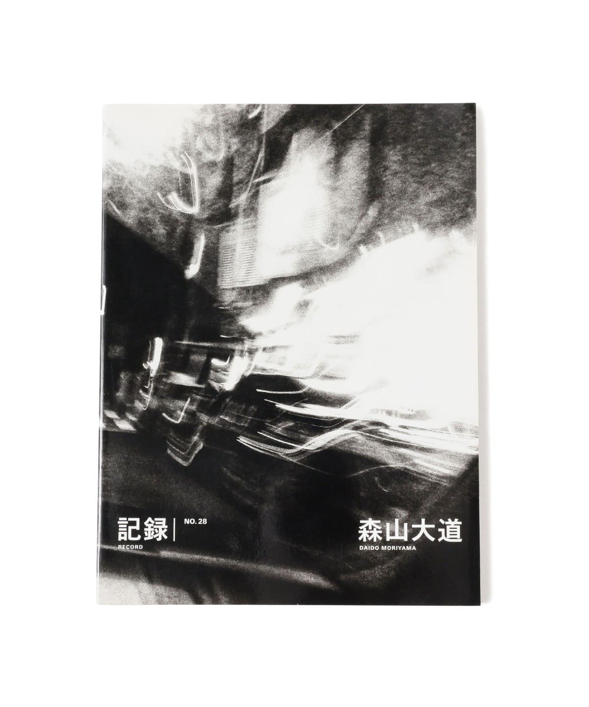 森山大道 / 記録 音楽・本 MEN NO.28 ONE SIZE 森山大道 / 記録 音楽・本 MEN NO.28 ONE SIZE