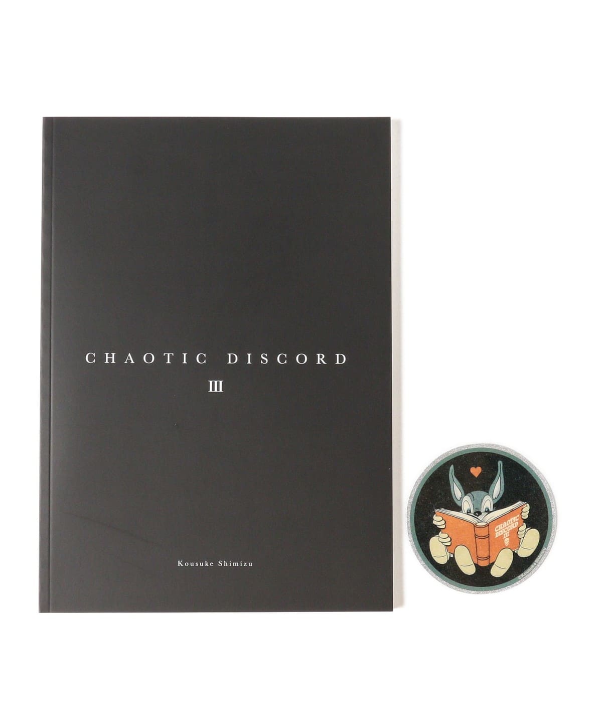 Kousuke Shimizu / CHAOTIC DISCORD Ⅲ 音楽・本 MEN Kousuke Shimizu ONE SIZE Kousuke Shimizu / CHAOTIC DISCORD Ⅲ 音楽・本 MEN Kousuke Shimizu ONE SIZE