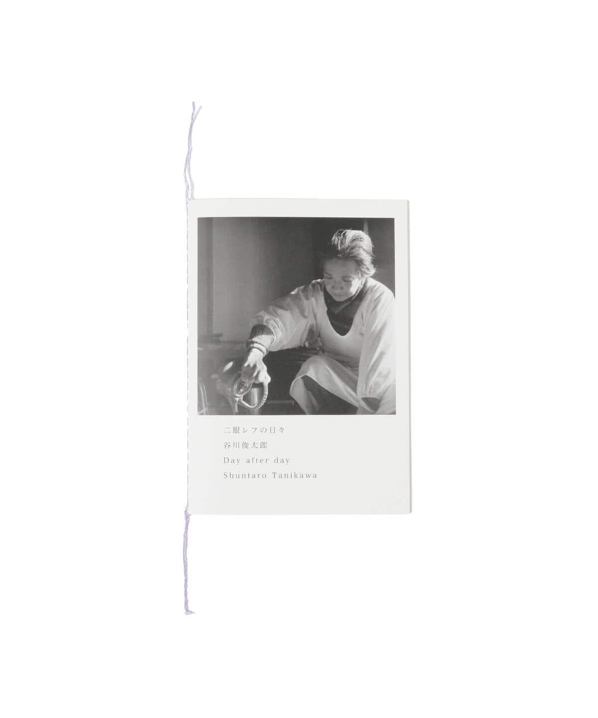 DEAR FILM PROJECT / 谷川俊太郎「二眼レフの日々」 音楽・本 MEN 谷川俊太郎 ONE SIZE DEAR FILM PROJECT / 谷川俊太郎「二眼レフの日々」 音楽・本 MEN 谷川俊太郎 ONE SIZE