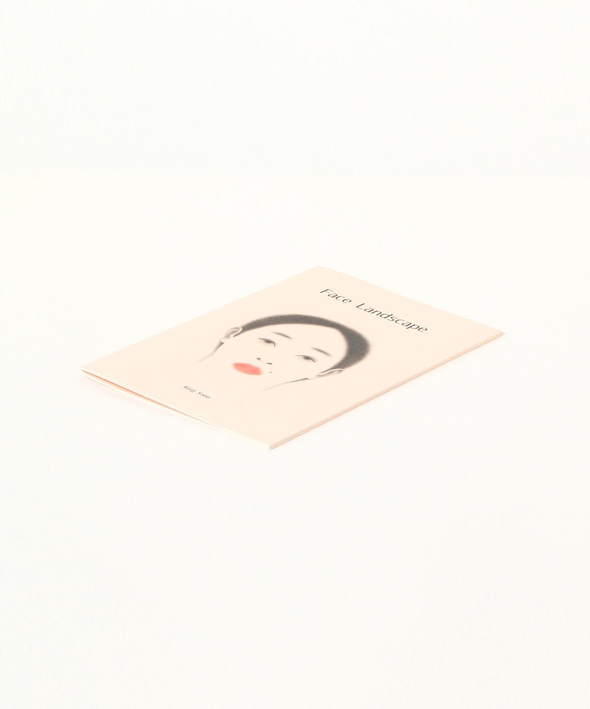 TOKYO CULTUART by BEAMS（トーキョー カルチャート by ビームス）矢野恵司 / Face Landscape サイン入り（音楽・本  本）通販｜BEAMS