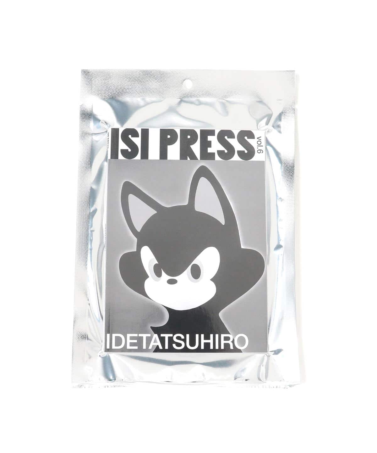 ISI PRESS vol.6 POSTER IDETATSUHIRO TIDE - ポスター