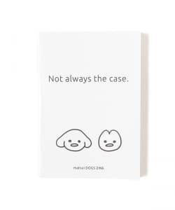matsui / Not always the case ZINE