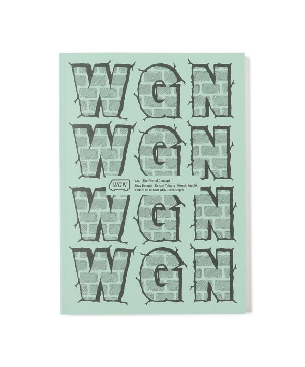 WGN / V.A. - The Primal Concept