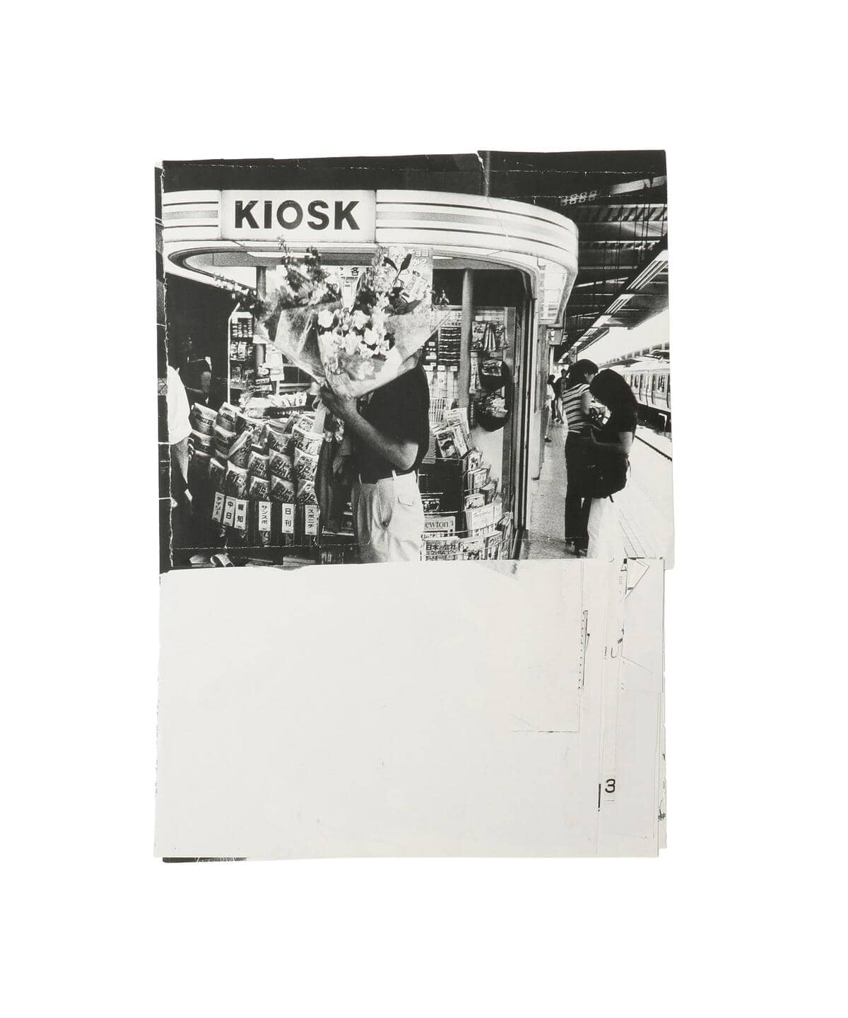吉田昌平 / 森山大道Shinjuku(Collage) 作品 インテリア MEN KIOSK FREE 吉田昌平 / 森山大道Shinjuku(Collage) 作品 インテリア MEN KIOSK FREE