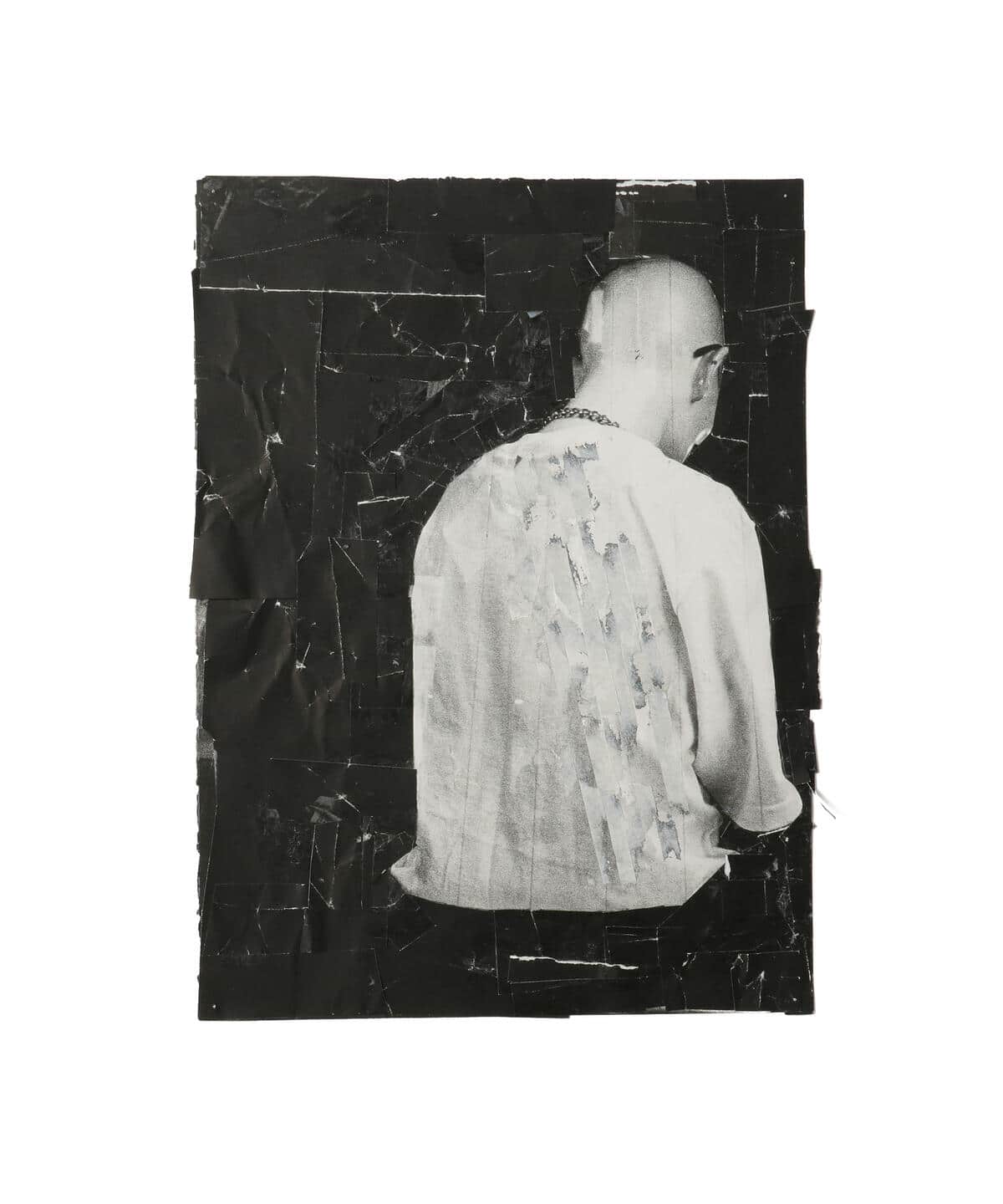 吉田昌平 / 森山大道Shinjuku(Collage) 作品 インテリア MEN 後ろ姿 FREE 吉田昌平 / 森山大道Shinjuku(Collage) 作品 インテリア MEN 後ろ姿 FREE